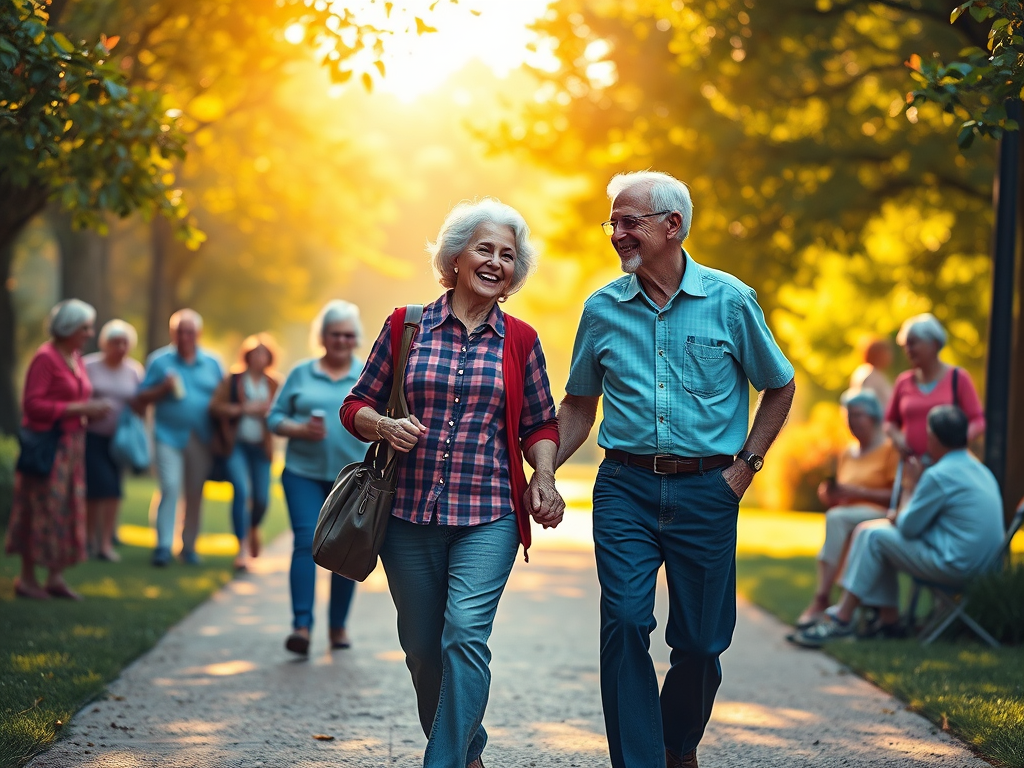 How to Stay Active and Happy in&nbsp;Retirement