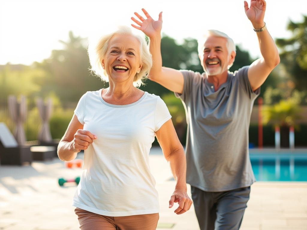 Stay Fit and Energized: Exercise Tips for Over 50