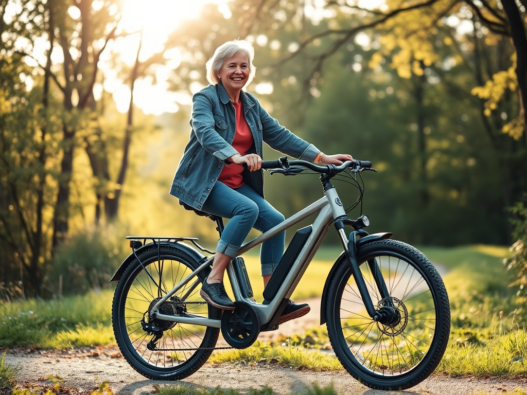 Electric Bikes for Active Seniors: A Smart Choice After 50